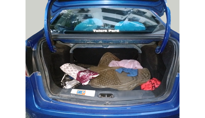 2011 Ford Fiesta TITANIUM+ DIESEL, Diesel, Manual, 1,52,703 km, exterior