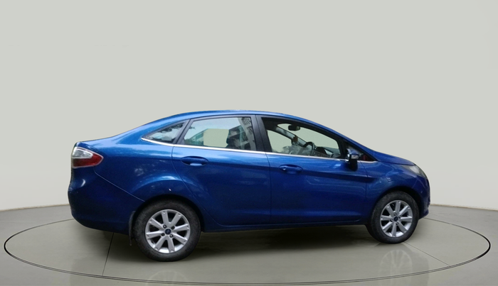 2011 Ford Fiesta TITANIUM+ DIESEL, Diesel, Manual, 1,52,703 km, exterior