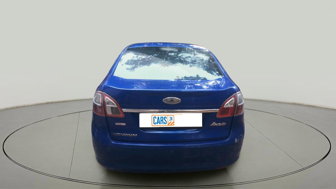 2011 Ford Fiesta TITANIUM+ DIESEL, Diesel, Manual, 1,52,703 km, exterior
