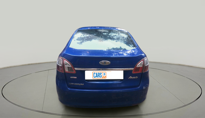 2011 Ford Fiesta TITANIUM+ DIESEL, Diesel, Manual, 1,52,703 km, exterior