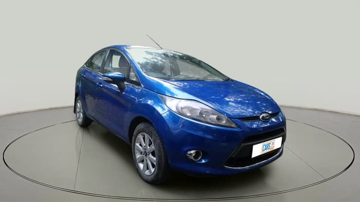 2011 Ford Fiesta TITANIUM+ DIESEL, Diesel, Manual, 1,52,703 km, exterior