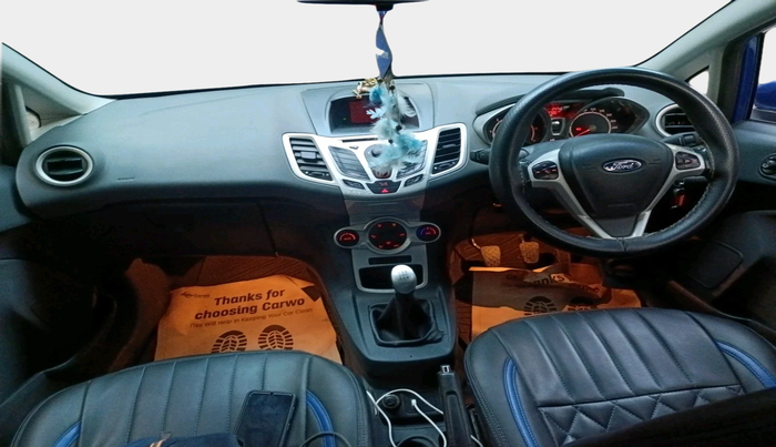 2011 Ford Fiesta TITANIUM+ DIESEL, Diesel, Manual, 1,52,703 km, interior