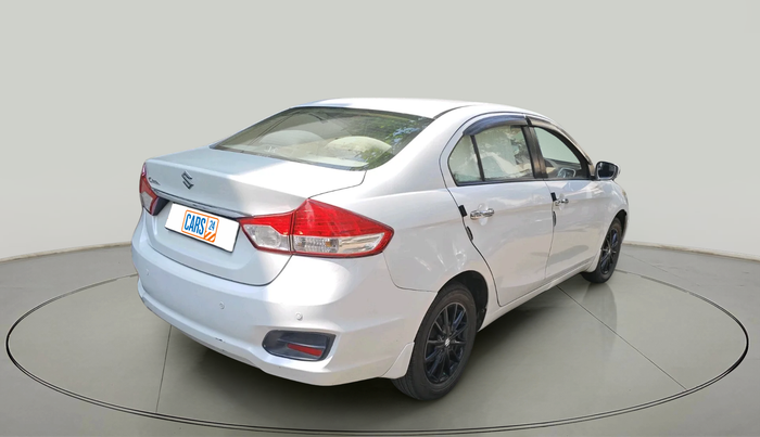 2017 Maruti Ciaz ZETA 1.4  MT PETROL, Petrol, Manual, 75,253 km, exterior
