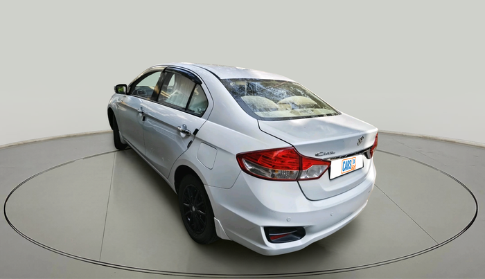 2017 Maruti Ciaz ZETA 1.4  MT PETROL, Petrol, Manual, 75,253 km, exterior