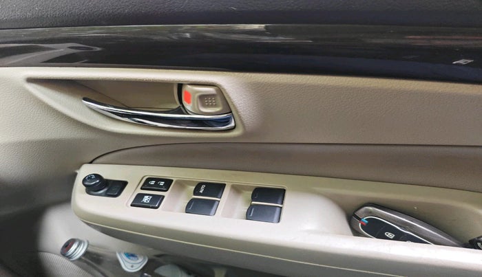 2017 Maruti Ciaz ZETA 1.4  MT PETROL, Petrol, Manual, 75,253 km, interior