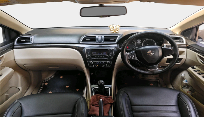 2017 Maruti Ciaz ZETA 1.4  MT PETROL, Petrol, Manual, 75,253 km, interior