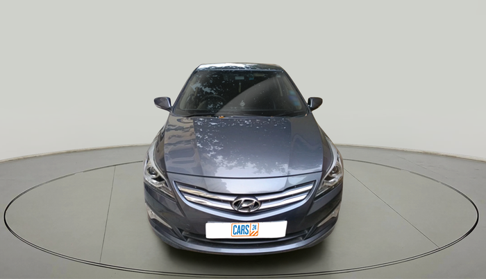 2016 Hyundai Verna 1.6 VTVT SX AT, Petrol, Automatic, 54,716 km, exterior