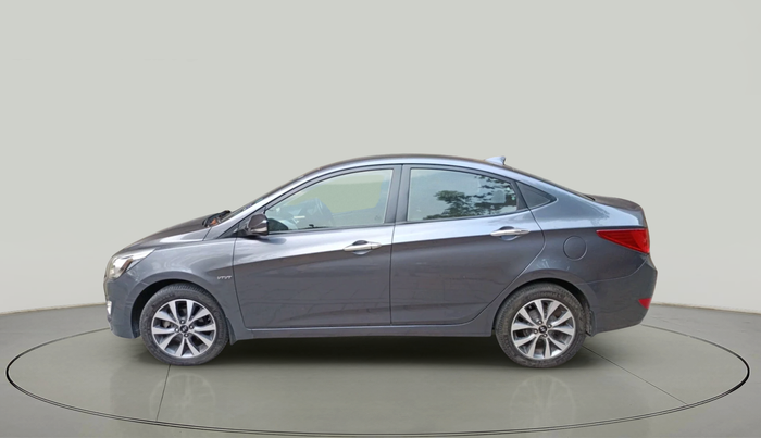 2016 Hyundai Verna 1.6 VTVT SX AT, Petrol, Automatic, 54,716 km, exterior