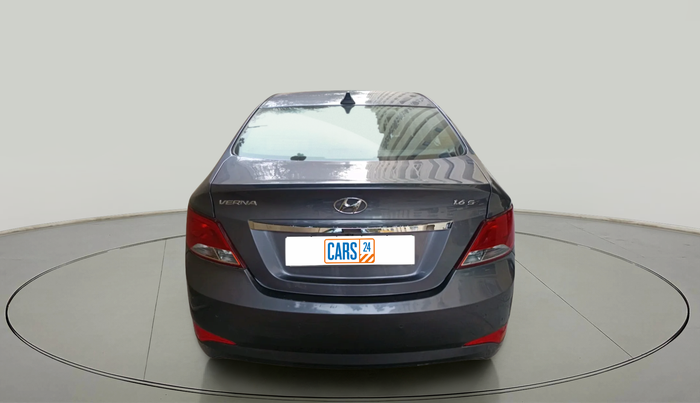 2016 Hyundai Verna 1.6 VTVT SX AT, Petrol, Automatic, 54,716 km, exterior