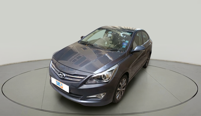 2016 Hyundai Verna 1.6 VTVT SX AT, Petrol, Automatic, 54,716 km, exterior