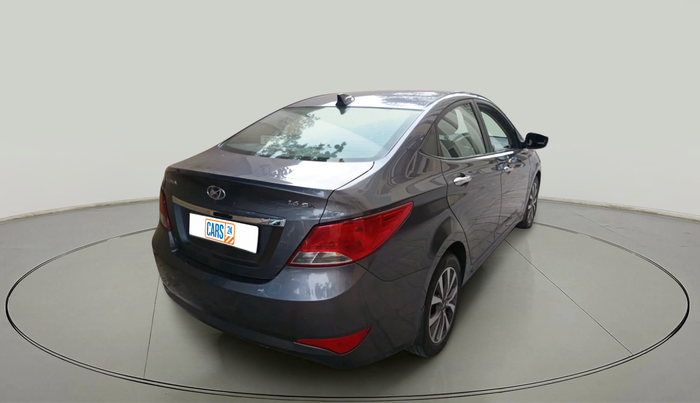 2016 Hyundai Verna 1.6 VTVT SX AT, Petrol, Automatic, 54,716 km, exterior