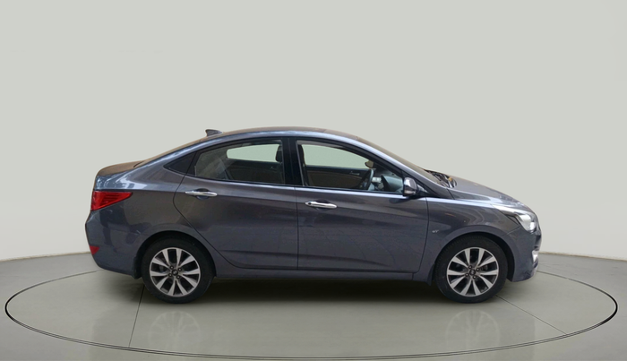 2016 Hyundai Verna 1.6 VTVT SX AT, Petrol, Automatic, 54,716 km, exterior