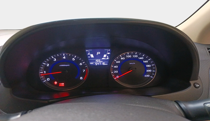 2016 Hyundai Verna 1.6 VTVT SX AT, Petrol, Automatic, 54,716 km, interior