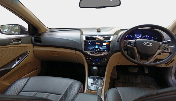 2016 Hyundai Verna 1.6 VTVT SX AT, Petrol, Automatic, 54,716 km, interior