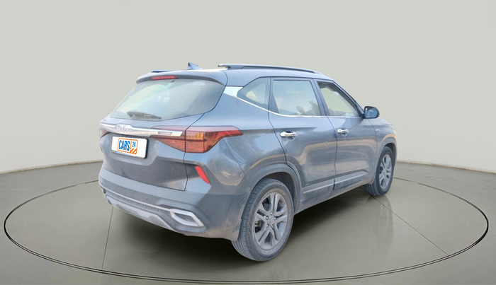 2021 KIA SELTOS HTX IVT 1.5 PETROL, Petrol, Automatic, 35,097 km, exterior