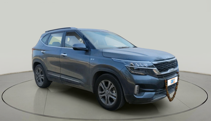 2021 KIA SELTOS HTX IVT 1.5 PETROL, Petrol, Automatic, 35,097 km, exterior
