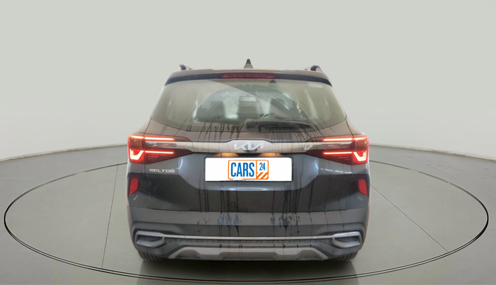 2021 KIA SELTOS HTX IVT 1.5 PETROL, Petrol, Automatic, 35,097 km, exterior