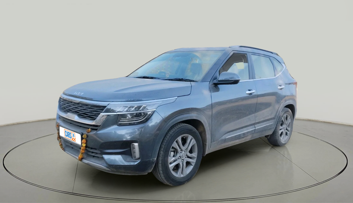 2021 KIA SELTOS HTX IVT 1.5 PETROL, Petrol, Automatic, 35,097 km, exterior