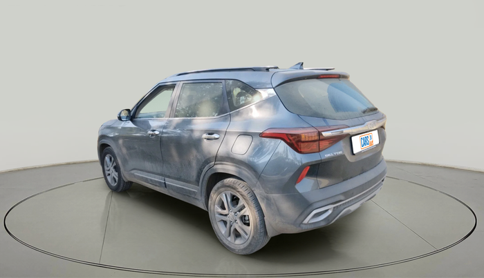 2021 KIA SELTOS HTX IVT 1.5 PETROL, Petrol, Automatic, 35,097 km, exterior