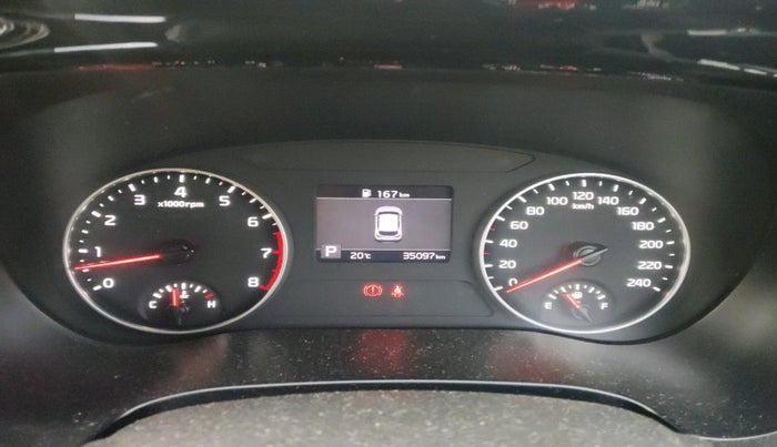 2021 KIA SELTOS HTX IVT 1.5 PETROL, Petrol, Automatic, 35,097 km, interior