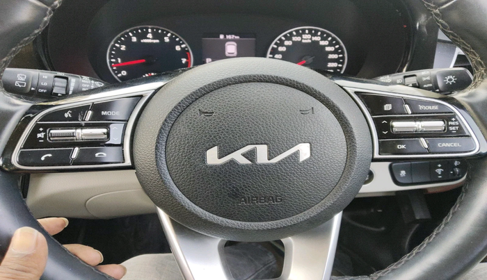 2021 KIA SELTOS HTX IVT 1.5 PETROL, Petrol, Automatic, 35,097 km, interior