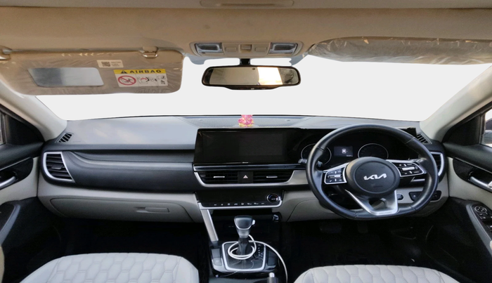 2021 KIA SELTOS HTX IVT 1.5 PETROL, Petrol, Automatic, 35,097 km, interior