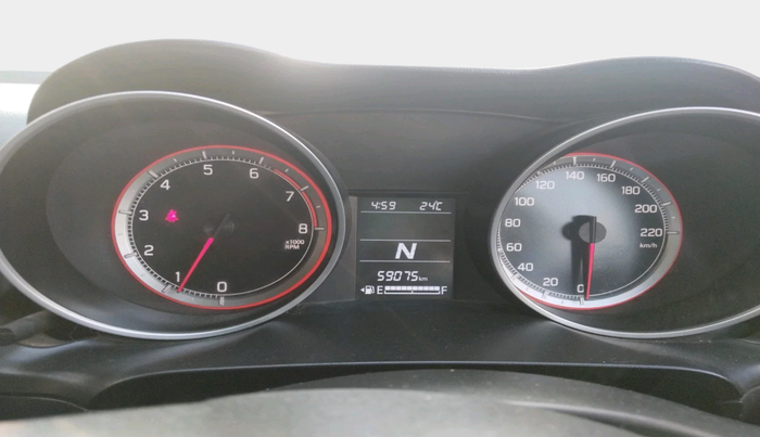 2018 Maruti Swift VXI AMT, Petrol, Automatic, 59,075 km, interior