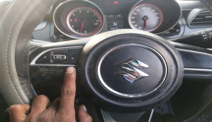 2018 Maruti Swift VXI AMT, Petrol, Automatic, 59,075 km, interior