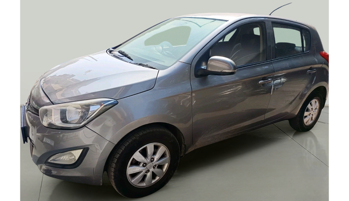 2012 Hyundai i20 SPORTZ 1.4 CRDI, Diesel, Manual, 1,66,394 km, exterior