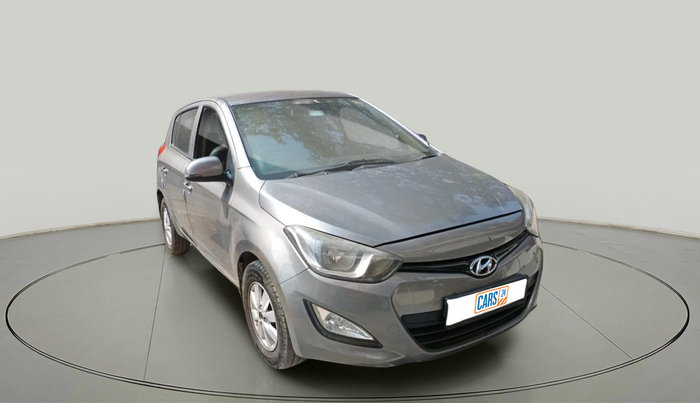 2012 Hyundai i20 SPORTZ 1.4 CRDI, Diesel, Manual, 1,66,394 km, exterior