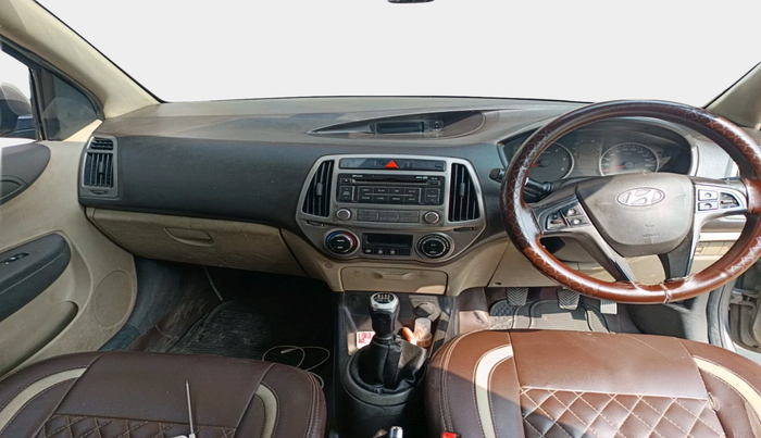 2012 Hyundai i20 SPORTZ 1.4 CRDI, Diesel, Manual, 1,66,394 km, interior