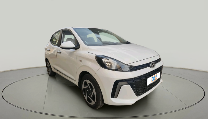 2024 Hyundai AURA S 1.2 CNG, Petrol, Manual, 9,394 km, exterior