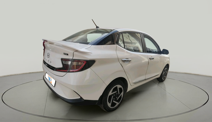 2024 Hyundai AURA S 1.2 CNG, Petrol, Manual, 9,394 km, exterior