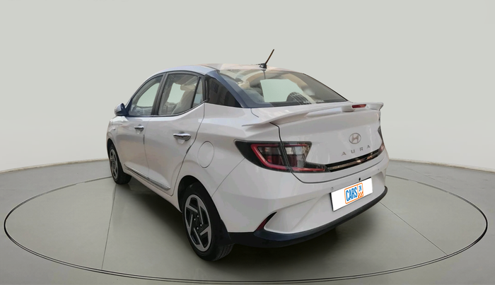 2024 Hyundai AURA S 1.2 CNG, Petrol, Manual, 9,394 km, exterior