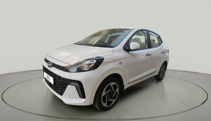 2024 Hyundai AURA S 1.2 CNG, Petrol, Manual, 9,394 km, exterior