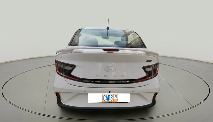 2024 Hyundai AURA S 1.2 CNG, Petrol, Manual, 9,394 km, exterior