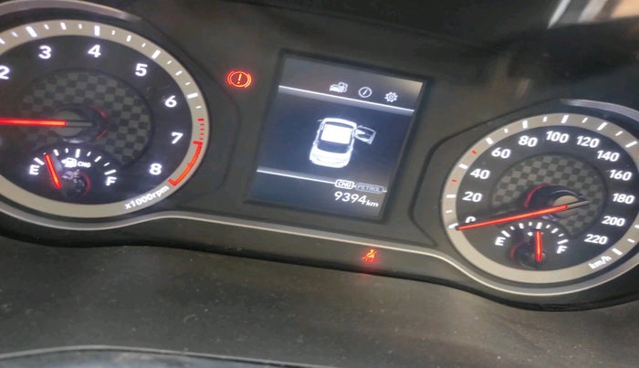 2024 Hyundai AURA S 1.2 CNG, Petrol, Manual, 9,394 km, interior