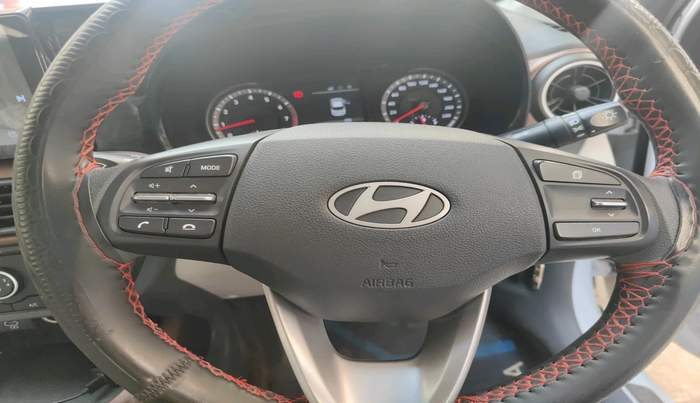 2024 Hyundai AURA S 1.2 CNG, Petrol, Manual, 9,394 km, interior