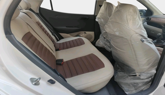 2024 Hyundai AURA S 1.2 CNG, Petrol, Manual, 9,394 km, interior