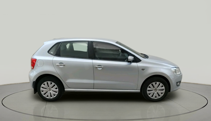 2013 Volkswagen Polo COMFORTLINE 1.2L PETROL, Petrol, Manual, 1,03,184 km, exterior