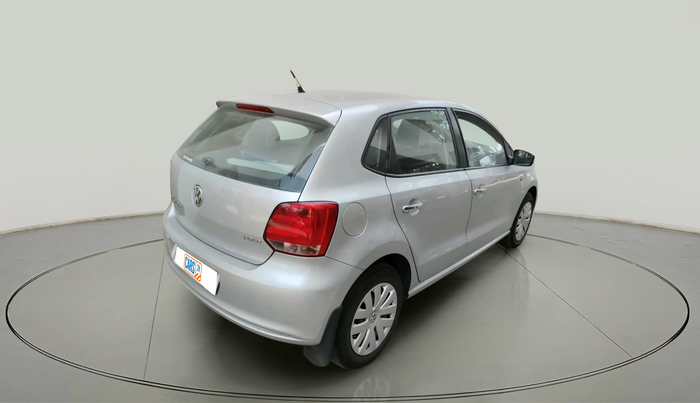 2013 Volkswagen Polo COMFORTLINE 1.2L PETROL, Petrol, Manual, 1,03,184 km, exterior
