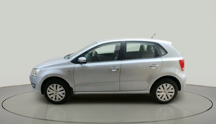 2013 Volkswagen Polo COMFORTLINE 1.2L PETROL, Petrol, Manual, 1,03,184 km, exterior