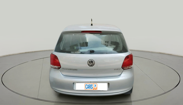 2013 Volkswagen Polo COMFORTLINE 1.2L PETROL, Petrol, Manual, 1,03,184 km, exterior