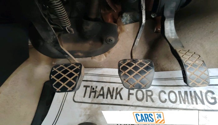 2013 Volkswagen Polo COMFORTLINE 1.2L PETROL, Petrol, Manual, 1,03,184 km, interior