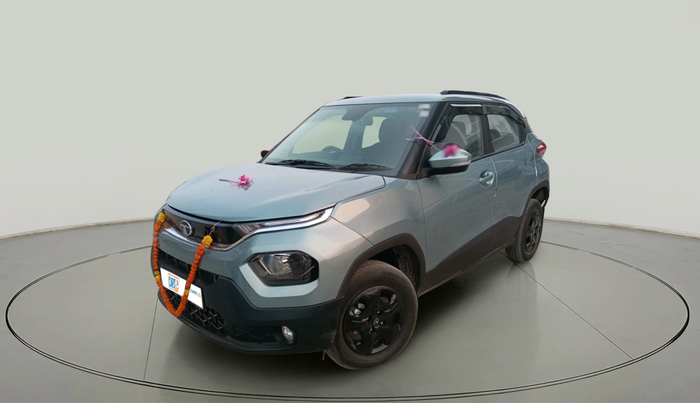 2025 Tata PUNCH ACCOMPLISHED SUNROOF MT, Petrol, Manual, 386 km, exterior