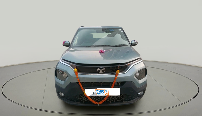 2025 Tata PUNCH ACCOMPLISHED SUNROOF MT, Petrol, Manual, 386 km, exterior