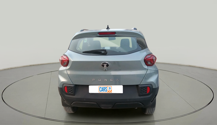 2025 Tata PUNCH ACCOMPLISHED SUNROOF MT, Petrol, Manual, 386 km, exterior