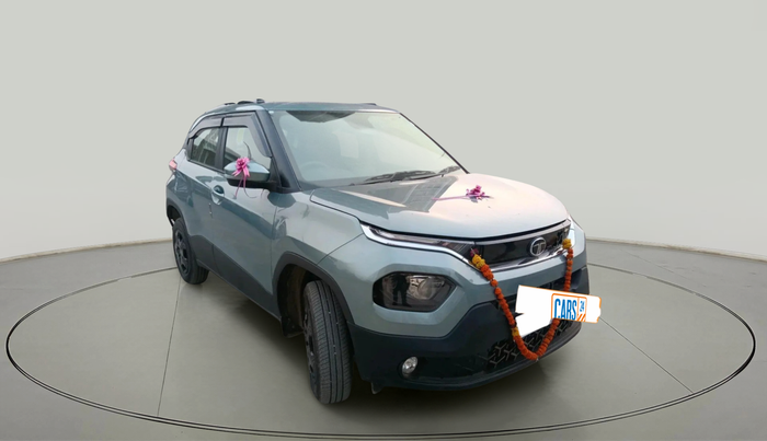 2025 Tata PUNCH ACCOMPLISHED SUNROOF MT, Petrol, Manual, 386 km, exterior