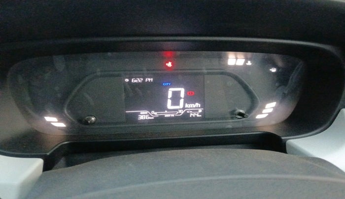 2025 Tata PUNCH ACCOMPLISHED SUNROOF MT, Petrol, Manual, 386 km, interior