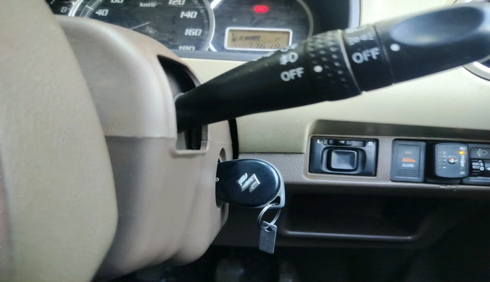 2011 Maruti Zen Estilo VXI, Petrol, Manual, 77,619 km, interior